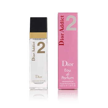 Жіноча парфумована вода No Brand аналог Dіор Addict 2 mini, 40 ml