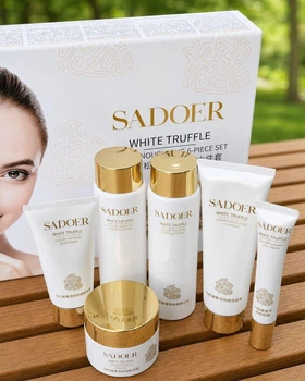 Набор косметики для ухода за лицом SADOER White Truffle Nourishing 6 в 1