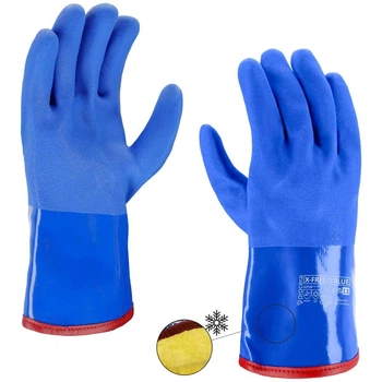 Рукавички робочі зимові гумові "X-FREEZEBLUE" (Procera)
