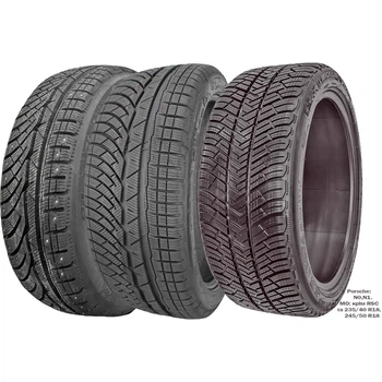 Автошина Michelin Pilot Alpin PA4 245/50 R18 100H ZP *