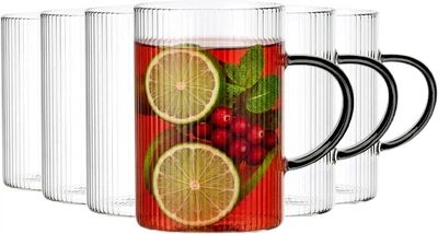 Zestaw szklanek Vilde z uchwytem 6x290 ml (5900670122918)