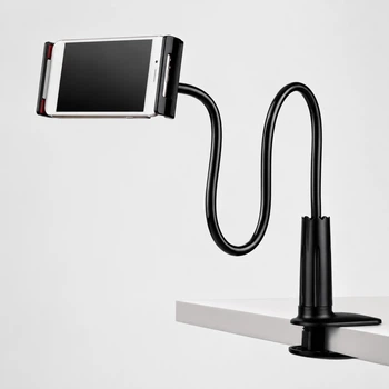 Держатель для смартфона и планшета гибкий настольный MadeInFuture T8 Black (MIF91915)