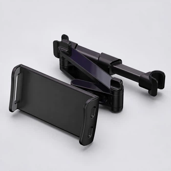 Тримач для смартфону автомобільний на підголівник MadeInFuture T10 Black (MIF91912)