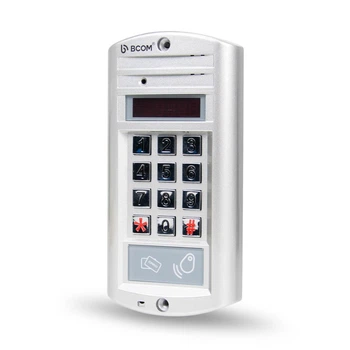 Многоквартирная аудиопанель BCOM BTA-300 серебро до 200 абонентов IP65