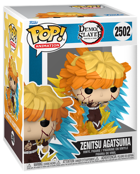 Figurka Funko POP! Premium: Demon Slayer Infinity Castle Zenitsu 10 cm 93894 (889698938945)