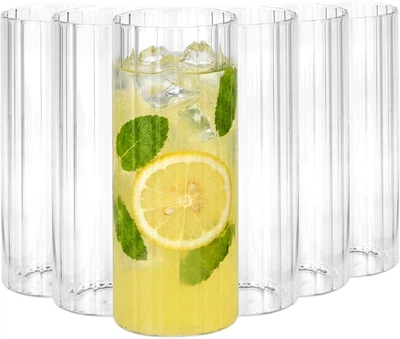 Zestaw szklanek Vilde przezroczystych 6x460 ml (5900670122840)