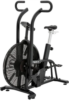 Велотренажер Spirit Airbike Crossfit с аэродинамической нагрузкой (AB900+)