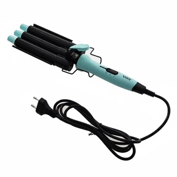 Плойка для волосся VGR V-595 BLUE 100 Вт блакитна 5271425
