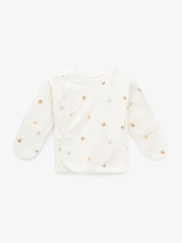 Кофта на запах для малюка Лапки Тімі Т11/2-Фт56 56 см Різнокольоровий shop (4820000310994)