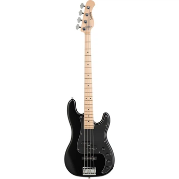 Бас-гітара Sadowsky MetroLine 21-Fret Hybrid P/J Bass Ash 4-String Solid Black Satin [170373]