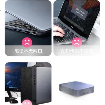 Мережевий адаптер KSRGB USB-RJ45 / USB / Ethernet 10/100 Мбіт/с (RJ45) (KS-D)