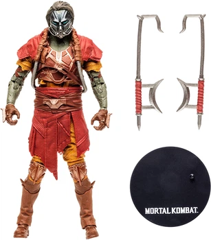 Фігурка Кабал Мортал Комбат Mortal Kombat Kabal (Rapid Red) McFarlane 11081