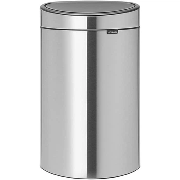 Бак для мусора Brabantia Touch Bin 40 л стальной 114809 (00800470)