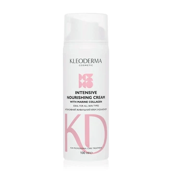 Интенсивный питательный крем с коллагеном KleoDerma Intensive Nourishing Cream 100мл