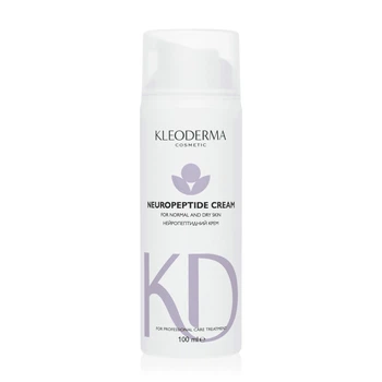 Нейропептидный крем KleoDerma Neuropeptide Cream For Normal And Dry Skin 100мл
