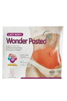 Пластырь для похудения Mymi Wonder Patch (5 штук в упаковке) Mymi Wonder Patch (218556)