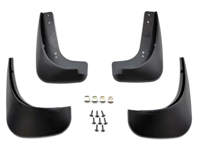 Брызговики Volkswagen Touran / Caddy 2003-2015, Дизайн 2 комплект 4шт для Volkswagen Caddy 2004-2015 (8970)