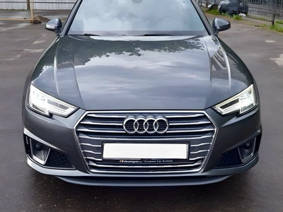Передній бампер у зборі S-Line 2018- для Audi A4 B9 2015-2019 для Audi A4 B9 2015-2023 (8531)
