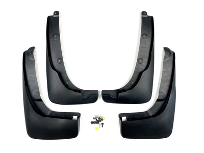Брызговики для Toyota Rav4 2001-2005 с расширителями арок, комплект 4шт для Toyota RAV-4 2000-2005 (7494)