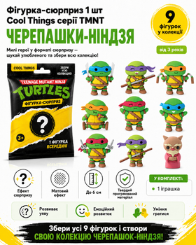 Фігурка-сюрприз Cool Things серії TMNT- Черепашки-ніндзя