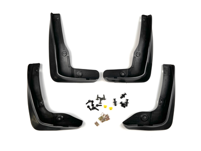 Брызговики Subaru Legacy SD 2006-2009 комплект 4шт. для Subaru Legacy 2004-2009 (7684)