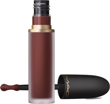 Блиск для губ M.A.C Powder Kiss зволожувальний Pretty Pleats! 5 мл (773602579945)