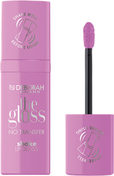 Блиск для губ Deborah Milano The Gloss No Transfer Shake зволожувальний 03 Light Pink 4 мл (8009518473988)