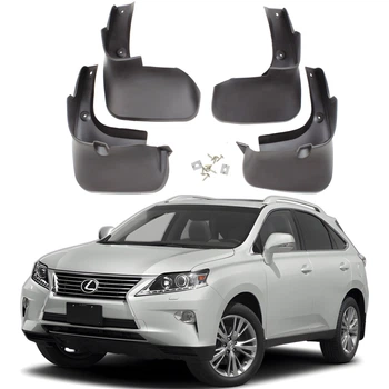Брызговики Lexus RX 2009-2015 комплект 4шт для Lexus RX 2009-2015 (3842)