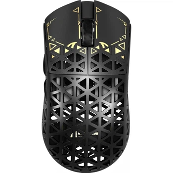 Мишка Attack Shark R5 Ultra, Wireless, PAW3950MAX сенсор, 42000dpi., 6кн., Black (R5ULTRAB_AS)