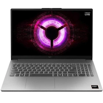 Ноутбук Lenovo LOQ-15ARP10E 15.6" FHD IPS AG, AMD R7-170, 16GB, F512GB, NVD4050-6, DOS, сірий (83S000EPRA)