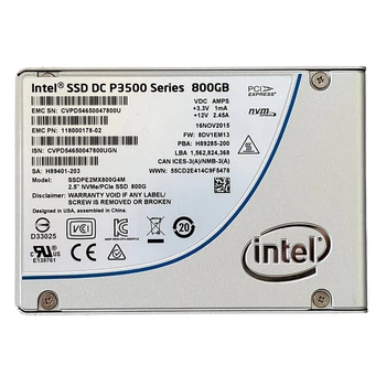 Накопитель SSD Intel DC P3500 800Gb U.2 NVMe (SSDPE2MX800G4M) - Б/У
