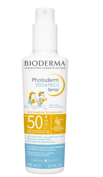Спрей солнцезащитный Bioderma Photoderm Pediatrics SPF 50+ 200мл