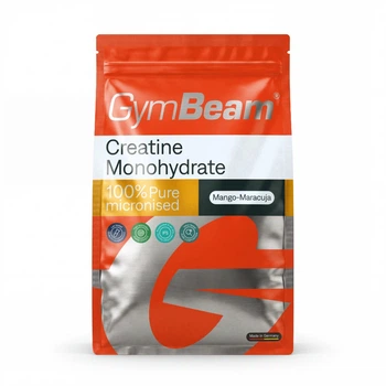 100% Креатин моногідрат 750 г манго - маракуйя - GymBeam