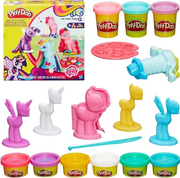 Набор для лепки Hasbro Play-Doh «Создай и укрась пони» My Little Pony (B0009)