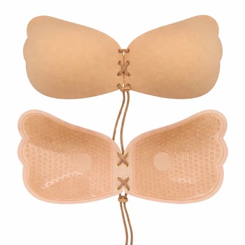 Бюстгальтер-невидимка Fly Bra силиконовый без бретелек с утяжкой
