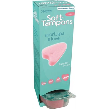 Тампони JoyDivision Tampony-Soft-Tampons mini, box of 10 шт.