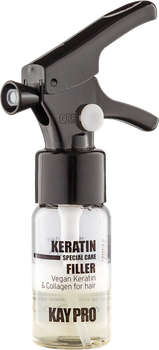Лосьйон-філер KayPro Keratin з кератином (ампула) для пошкодженого волосся 10 мл 5251