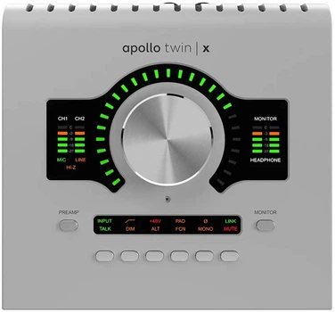 Аудиоинтерфейс Universal Audio Apollo Twin X Quad Gen 2 Essentials+