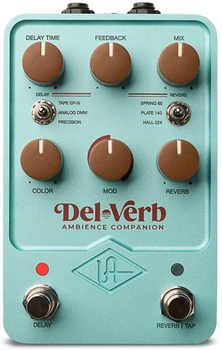 Педаль эффектов Universal Audio Del-Verb Ambience Companion