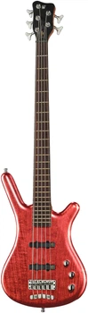 Бас-гітара Warwick Teambuilt Pro Series Corvette Ash, 5-String, A/A, (Burgundy Red Transparent Satin)