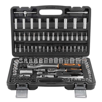 Набор инструментов 108 предметов 1/4'', 1/2'' IS-41082-5