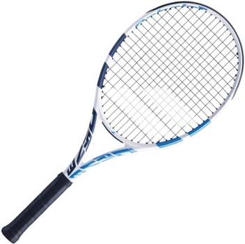Ракетка для тенниса Babolat EVOKE TEAM синяя легкая для начинающих и любителей контроль мяча