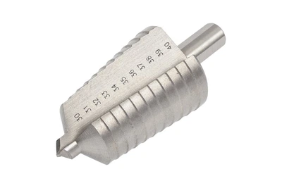 Сверло ступенчатое HSS4241 (30-40мм)в блистере ROCKFORCE RF-44742B