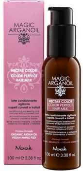 Молочко-силер NOOK MAGIC ARGANOIL Nectar Color для окрашенных волос 100 мл 12241