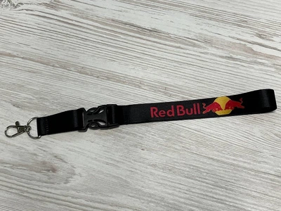 Брелок ремінець RED BULL ( на мотоцикл мопед скутер мото ремішок брелок для ключів РЕД БУЛЛ кросс )