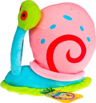 Maskotka Play by Play Sponge Bob Gary 13 cm (8425611384158)