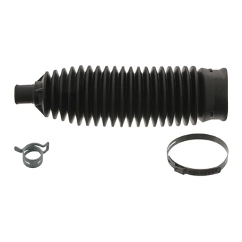 Пыльник рулевой рейки Skoda Rapid / Roomster 06- (+ хомуты) Febi Bilstein 38622