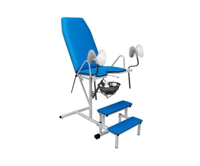 Кресло гинекологическое КГ-1М Синий
