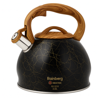 Универсальный чайник 3 л для газовых и электрических плит Rainberg RB-2310