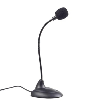 Мікрофон Gembird MIC-205, чорний